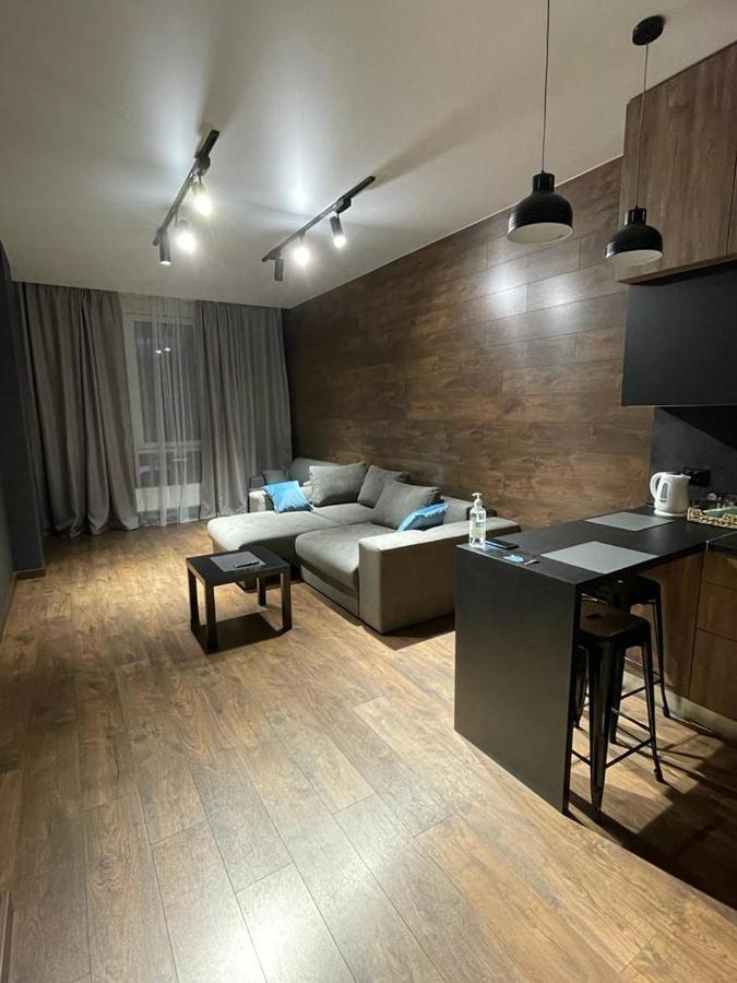 Luxury Apartments Smartplaza Obolon Metro Minskai Kyiv Exterior photo